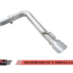 AWE Track Edition exhaust system for Dodge Charger 6.2 Hellcat and 6.4