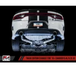 Výfukový systém AWE Track Edition / sportovní výfuk pro Dodge Charger 6.2 Hellcat a 6.4