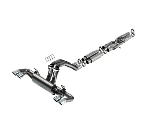 BORLA S-Type 140892 High Performance Auspuffanlage für Jeep Wrangler Rubicon 392 (6.4)