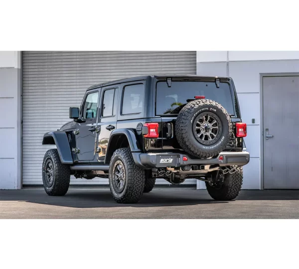 BORLA S-Type 140892 Sistema di scarico ad alte prestazioni per Jeep Wrangler Rubicon 392 (6.4)