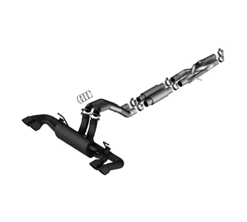 BORLA S-Type Black Chrome 140892CB High Performance Auspuffanlage für Jeep Wrangler Rubicon 392 (6.4)