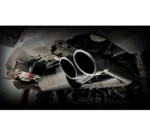 BORLA S-Type Zwart Chroom 140892CB Uitlaatsysteem met hoge prestaties voor Jeep Wrangler Rubicon 392 (6.4)