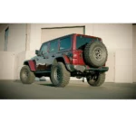 BORLA S-Type Zwart Chroom 140892CB Uitlaatsysteem met hoge prestaties voor Jeep Wrangler Rubicon 392 (6.4)