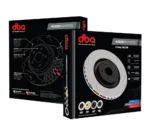 DBA T3 4000 Serie remschijf voor Dodge Durango 3.6, 5.7 en Jeep Grand Cherokee 3.0 MultiJet, 3.6 en 5.7