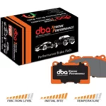 DBA Bremsbeläge für Dodge Durango 3.6, 5.7 und Jeep Grand Cherokee 3.0 MultiJet, 3.6 und 5.7 (Vorderachse)