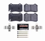 PowerStop Track Day brake pads for Chrysler 300C, Dodge Challenger and Charger 6.1 SRT8, 6.2 Hellcat and 6.4 SRT and Jeep Grand Cherokee 6.4 SRT