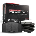 PowerStop Track Day Bremsbeläge für Chrysler 300C, Dodge Challenger, Charger, Magnum und 6.1 SRT8 und 6.4 SRT