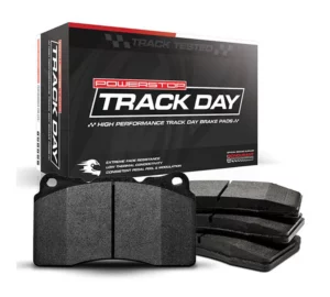 PowerStop Track Day Bremsbeläge für Chrysler 300C, Dodge Challenger, Charger, Magnum und 6.1 SRT8 und 6.4 SRT