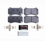 PowerStop Track Day Brake Pads for Chrysler 300C, Dodge Challenger, Charger, Magnum and 6.1 SRT8 and 6.4 SRT