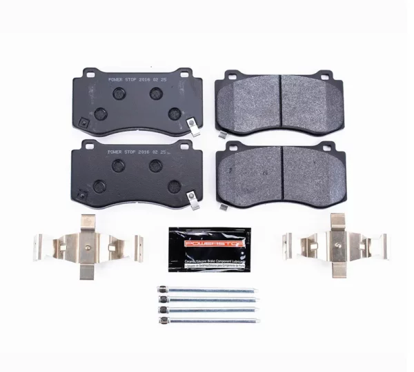 PowerStop Track Day brake pads for Chrysler 300C, Dodge Challenger, Charger, Magnum and 6.1 SRT8 and 6.4 SRT