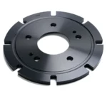 Black anodized brake pot