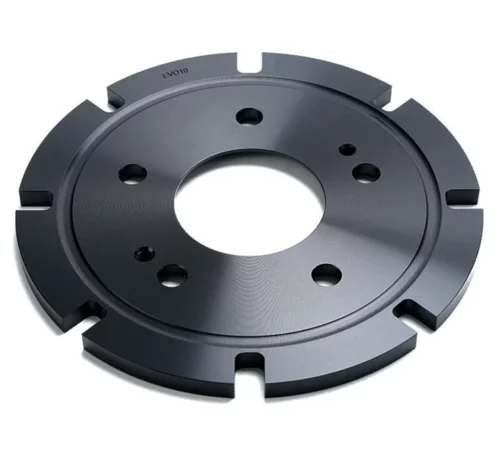 Black anodized brake pot