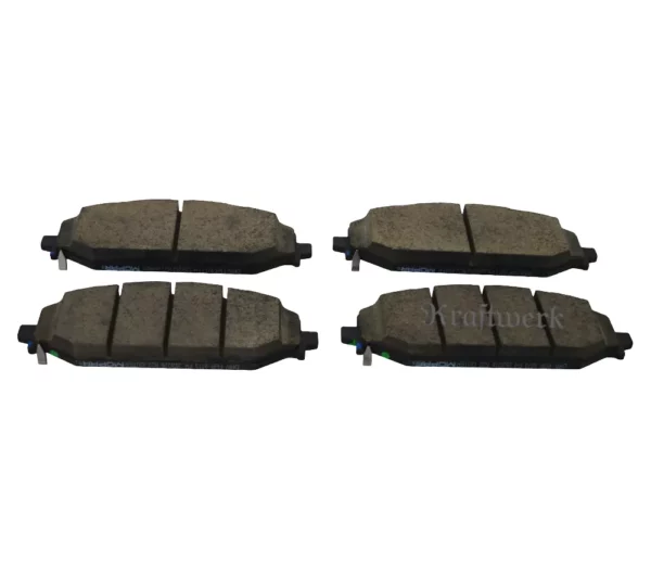 Original Mopar brake pads 68520814AC for RAM DT (brake code BNN)