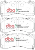 DBA (DB9021SP) Bremsbeläge passend für die Vorderachse Ford Mustang GT 2015 -2023