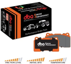 DBA (DB9011XP) Bremsbeläge passend für die Vorderachse Ford Mustang 2.3 EcoBoost 2015 -2023