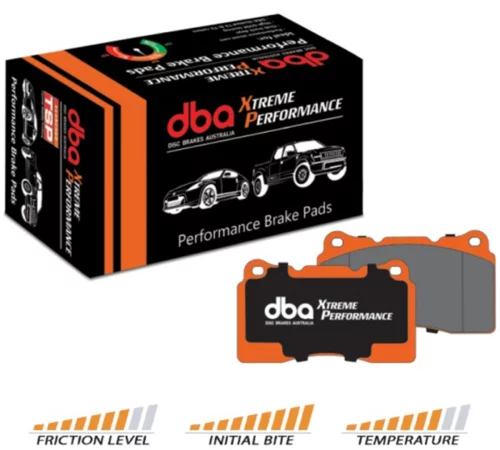 DBA (DB9011XP) Remblokken passend voor vooras Ford Mustang 2.3 EcoBoost 2015 -2023