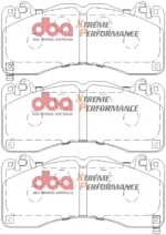 DBA (DB9021XP) Brake Pads suitable for Front Axle Ford Mustang GT 2015 -2023