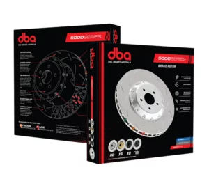 Anillo de fricción DBA T3 Serie 5000, versión ranurada para Jeep Grand Cherokee Trackhawk y Dodge Durango Hellcat