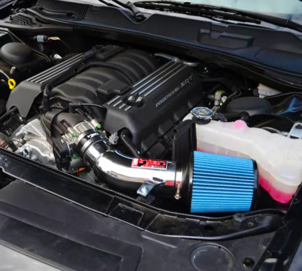 Sistema di aspirazione aria fredda Injen PF5064WB per Chrysler 300C, Dodge Challenger e Charger 6.4 SRT