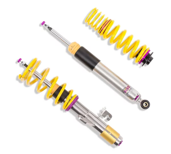 KW sport suspension / coilover suspension V3 inox for Chevrolet Camaro from 2016