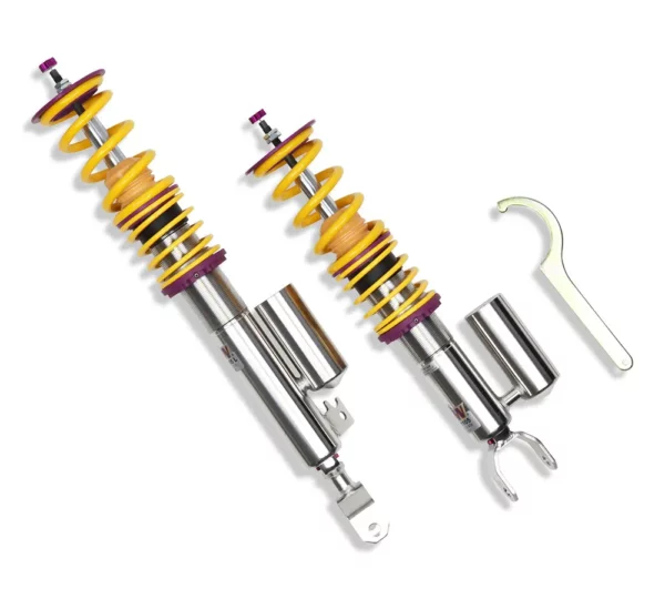 KW sport suspension / coilover suspension V3 inox for Chevrolet Camaro from 2016