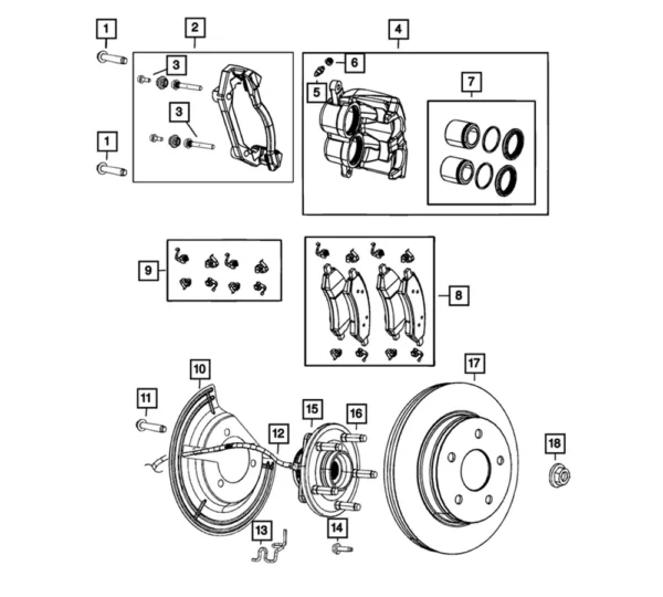 The part can be found as reference #17 in the illustration