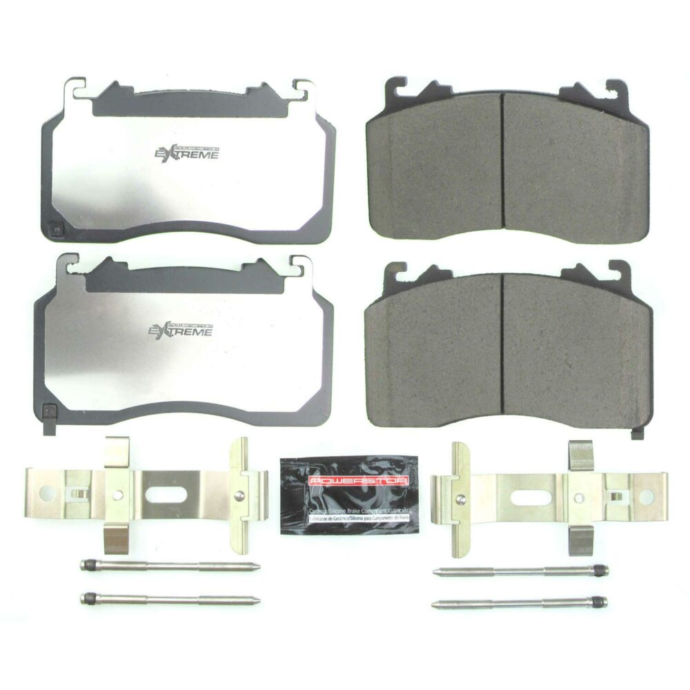 PowerStop Z26-2267 Brake pads suitable for front axle Ford Mustang GT500 2020-2022 / Mach 1 2021