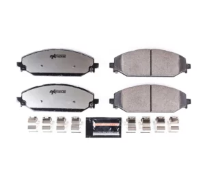 PowerStop Z36-2179 Remblokken voor RAM 3.0 EcoDiesel, 3.6, 5.7 en 6.2 TRX (vooras), vanaf 2019