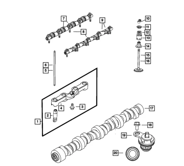 The part can be found as reference #14 in the illustration