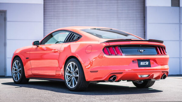 Borla 11889 past Ford Mustang 2.3 EcoBoost / 3.7 V6