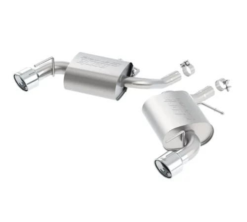 BORLA S-Type 11933 Axle-Back Auspuffanlage für Chevrolet Camaro 2.0 2016 - 2023