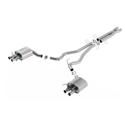 Ford Performance M-5200-M8EBA exhaust system for Ford Mustang Shelby GT350 /GT350R model 2015 - 2020