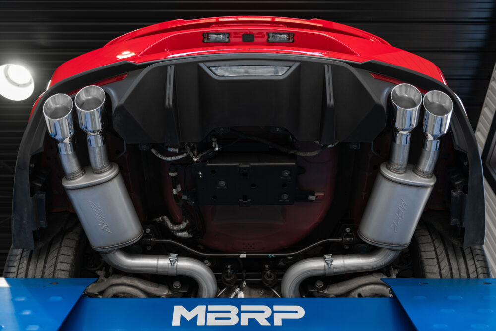 MBRP S7205AL fits Ford Mustang GT 5.0 Model 2018 - 2022