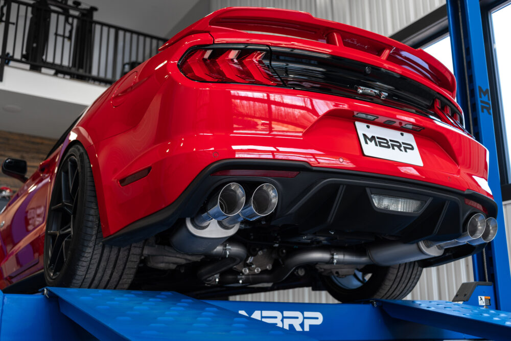 MBRP S7205AL fits Ford Mustang GT 5.0 Model 2018 - 2022