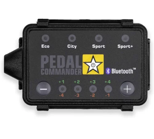 Gaspedaal tuning box PC31 van Pedal Commander geschikt voor Chrysler, Dodge, Jeep, RAM, Maserati, Mazda, Mitsubishi, Volkswagen