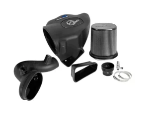 aFe POWER 50-40007D Sistema de admisión de aire frío Momentum ST Pro Dry para Chevrolet Camaro 2.0 Turbo