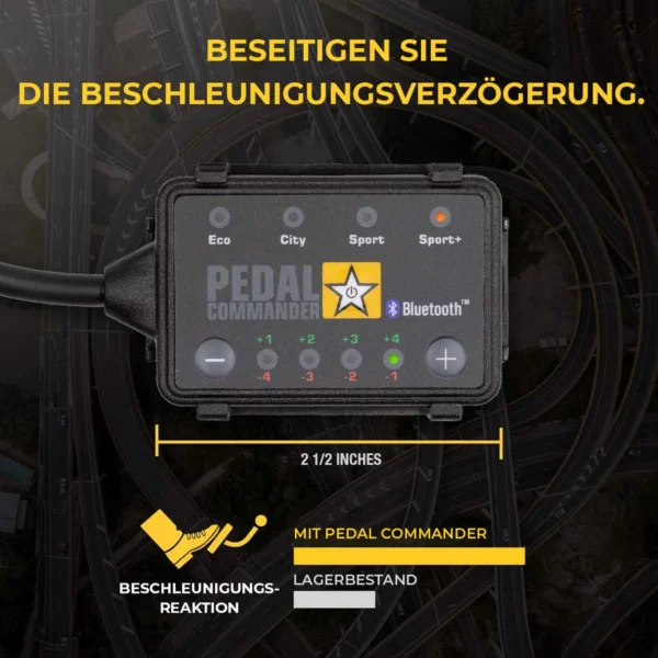 Pedalbox von Pedal Commander PC65 passend für Chevrolet, Cadillac, GMC und Hummer