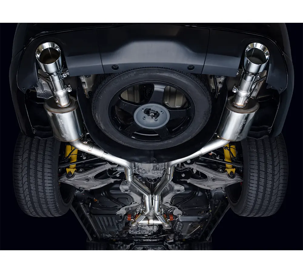 AWE Touring Abgasanlage (Chrom) für Dodge Durango SRT & Hellcat