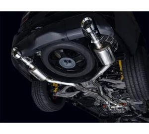 AWE Touring Abgasanlage (Chrom) für Dodge Durango SRT & Hellcat