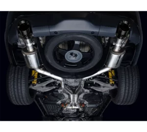 AWE Touring Abgasanlage (schwarz) für Dodge Durango SRT & Hellcat