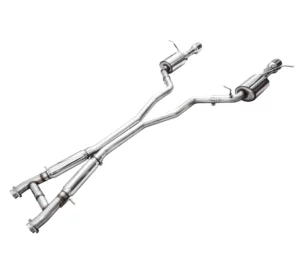 AWE Touring Abgasanlage (Chrom) für Dodge Durango SRT & Hellcat