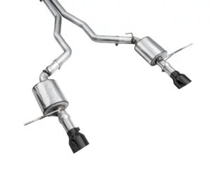 AWE Touring Abgasanlage (schwarz) für Dodge Durango SRT & Hellcat