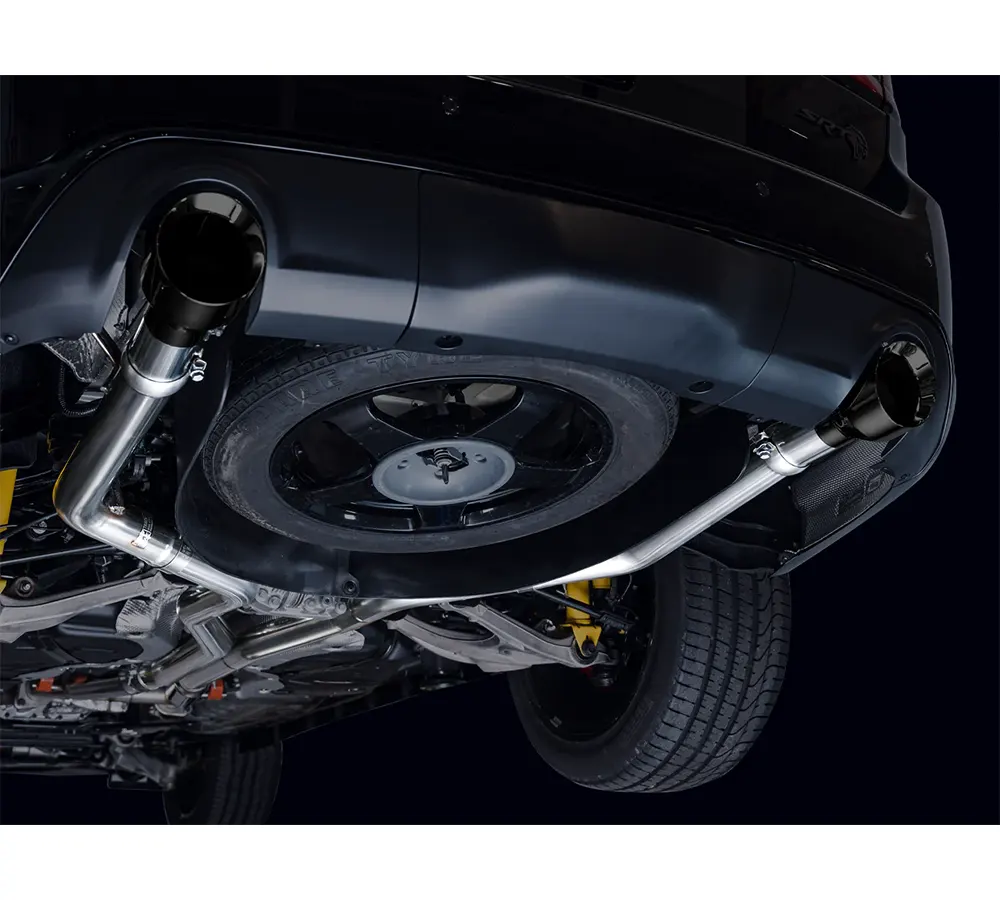 AWE Track Edition Abgasanlage (schwarz) für Dodge Durango SRT & Hellcat