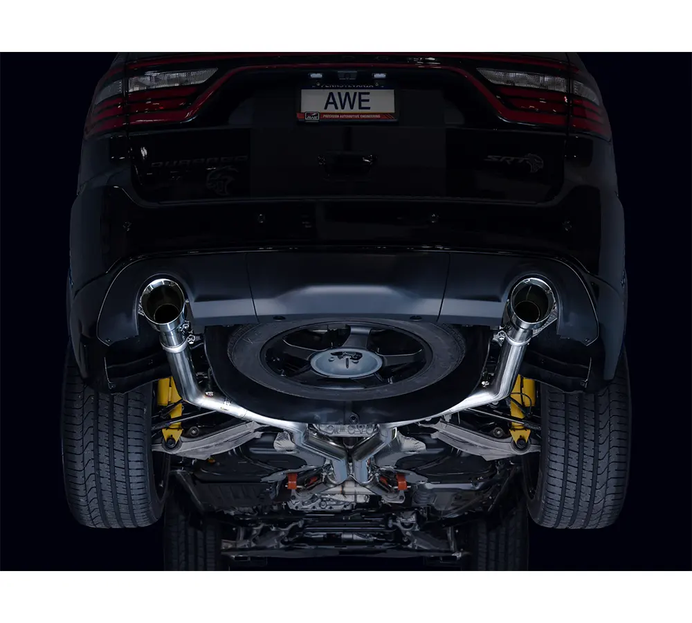 AWE Track Edition Abgasanlage (Chrom) für Dodge Durango SRT & Hellcat