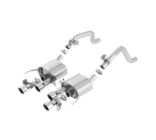 BORLA S-Type 11855 Axle-Back Auspuffanlage für Chevrolet Corvette C7 Stingray