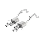 BORLA ATAK11856 Axle-Back Auspuffanlage für Chevrolet Corvette C7 Stingray