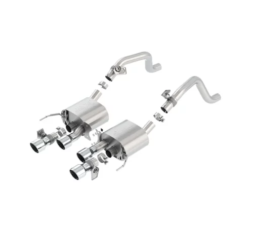 BORLA ATAK11856 Axle-Back Auspuffanlage für Chevrolet Corvette C7 Stingray