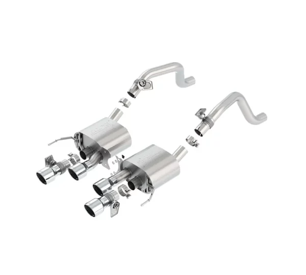 BORLA ATAK11856 Axle-Back Auspuffanlage für Chevrolet Corvette C7 Stingray