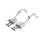 BORLA S-Type 11862 Axle-Back Auspuffanlage für Chevrolet Corvette C7 Stingray