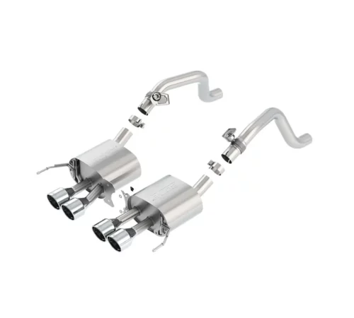 BORLA S-Type 11862 Axle-Back Auspuffanlage für Chevrolet Corvette C7 Stingray